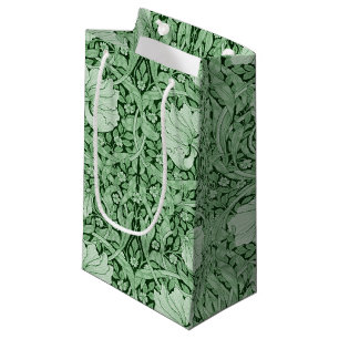 Pimpernel Green Monotone, William Morris Kleine Geschenktüte