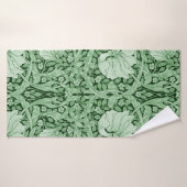 Pimpernel Green, William Morris Badehandtuch (Badehandtuch)