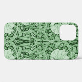 Pimpernel Green, William Morris Case-Mate iPhone Hülle (Rückseite (Horizontal))