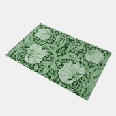 Pimpernel Green, William Morris Fußmatte (Schrägansicht)