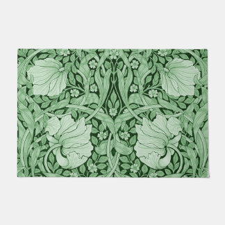 Pimpernel Green, William Morris Fußmatte