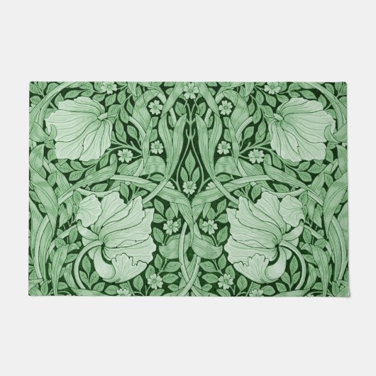 Pimpernel Green, William Morris Fußmatte (Vorderseite)