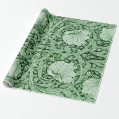 Pimpernel Green, William Morris Geschenkpapier (Ungerollt)