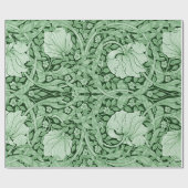 Pimpernel Green, William Morris Geschenkpapier (Flach)