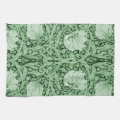 Pimpernel Green, William Morris Geschirrtuch (Horizontal)