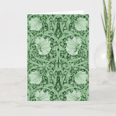 Pimpernel Green, William Morris Karte (Vorderseite)