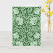 Pimpernel Green, William Morris Karte (Gelbe Blume)