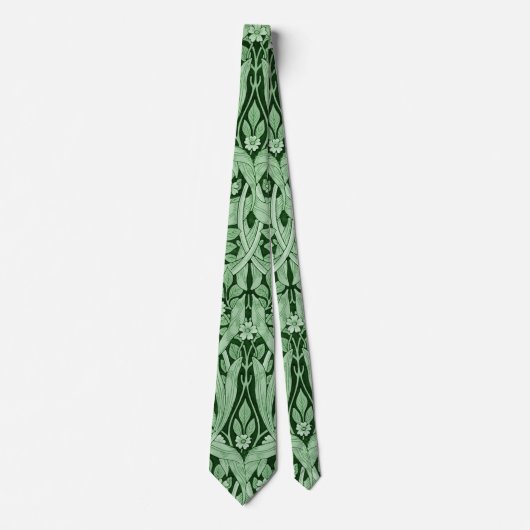 Pimpernel Green, William Morris Krawatte (Vorderseite)