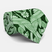 Pimpernel Green, William Morris Krawatte (Gerollt)