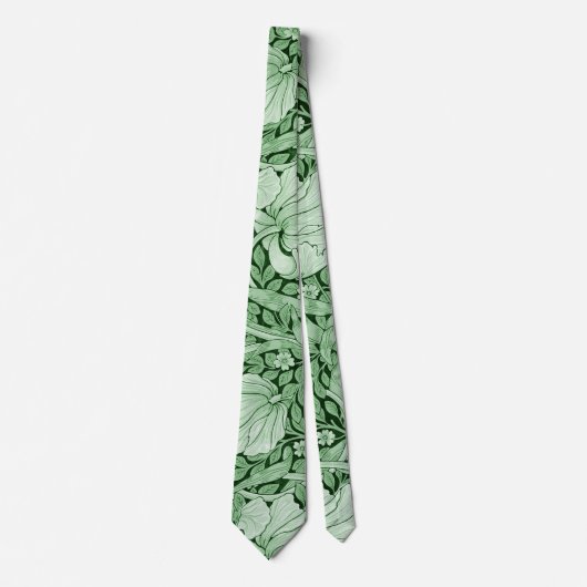 Pimpernel Green, William Morris Krawatte (Vorderseite)