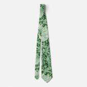 Pimpernel Green, William Morris Krawatte (Rückseite)