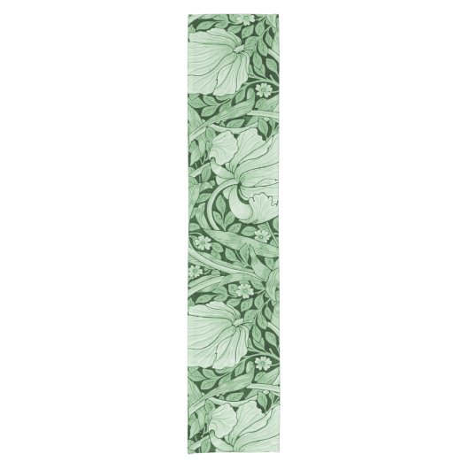 Pimpernel Green, William Morris Kurzer Tischläufer (Vorderseite)