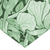 Pimpernel Green, William Morris Kurzer Tischläufer (Ecke)