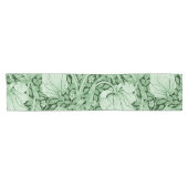 Pimpernel Green, William Morris Kurzer Tischläufer (Horizontal)