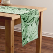Pimpernel Green, William Morris Kurzer Tischläufer (Beispiel)