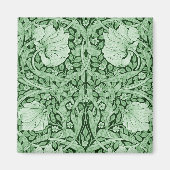 Pimpernel Green, William Morris Magnet (Vorne)