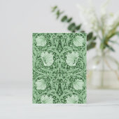 Pimpernel Green, William Morris Postkarte (Stehend Vorderseite)