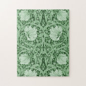 Pimpernel Green, William Morris Puzzle (Vertikal)