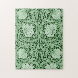 Pimpernel Green, William Morris Puzzle