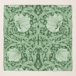 Pimpernel Green, William Morris Schal<br><div class="desc">William Morris (24. März 1834 - 3. Oktober 1896) war ein britischer Textilingenieur, Dichter, Romanautor, Übersetzer und sozialistischer Aktivist, der mit der British Arts and Crafts Movement assoziiert ist. Er trug maßgeblich zur Wiederbelebung der traditionellen britischen Textilkunst und -methoden bei. Seine literarischen Beiträge trugen dazu bei, das moderne Fantasy-Genre zu...</div>