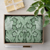 Pimpernel Green, William Morris Seidenpapier (Geschenk)