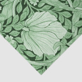 Pimpernel Green, William Morris Seidenpapier (Ausschnitt)