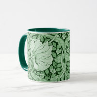 Pimpernel Green, William Morris