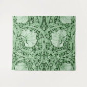Pimpernel Green, William Morris Wandteppich (Vorderseite (Horizontal))