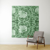 Pimpernel Green, William Morris Wandteppich (Beispiel)