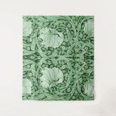 Pimpernel Green, William Morris Wandteppich (Vorderseite)