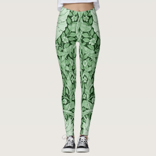 Pimpernel Grün, William Morris Leggings