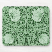 Pimpernel Grün, William Morris Mousepad (Vorne)