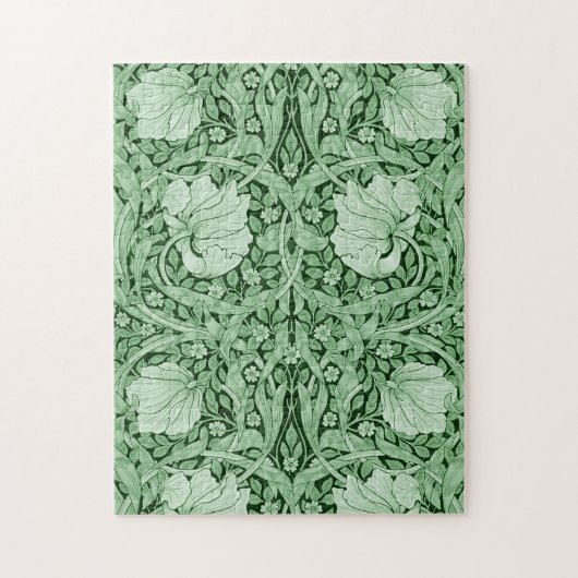Pimpernel Grün, William Morris Puzzle (Vertikal)