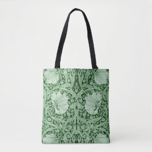 Pimpernel Grün, William Morris Tasche