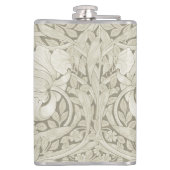 Pimpernel Ivory, William Morris Flachmann (Rückseite)