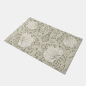 Pimpernel Ivory, William Morris Fußmatte (Schrägansicht)