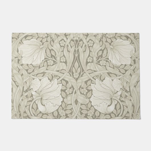 Pimpernel Ivory, William Morris Fußmatte (Vorderseite)