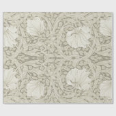 Pimpernel Ivory, William Morris Geschenkpapier (Flach)