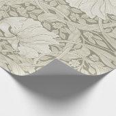 Pimpernel Ivory, William Morris Geschenkpapier (Ecke)