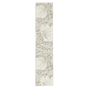 Pimpernel Ivory, William Morris Kurzer Tischläufer