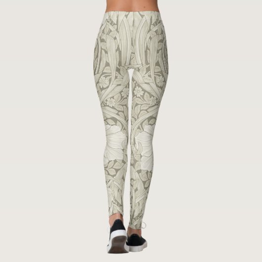 Pimpernel Ivory, William Morris Leggings (Rückseite)