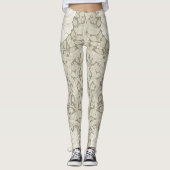 Pimpernel Ivory, William Morris Leggings (Vorderseite)