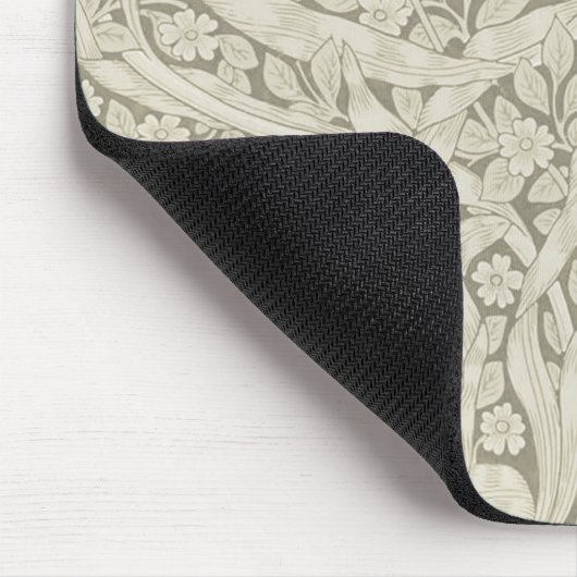 Pimpernel Ivory, William Morris Mousepad (Ecke)