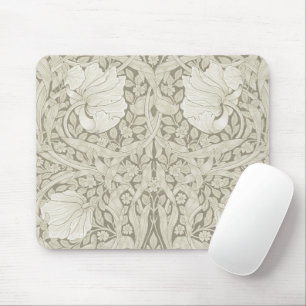 Pimpernel Ivory, William Morris Mousepad