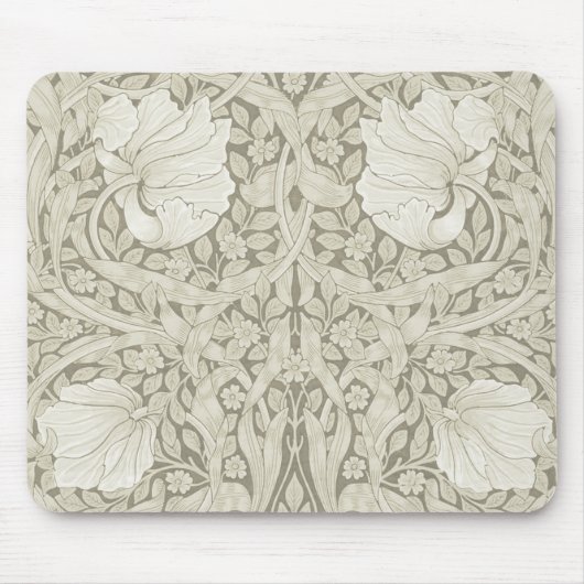 Pimpernel Ivory, William Morris Mousepad (Vorne)