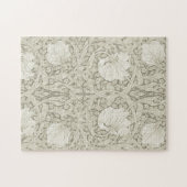 Pimpernel Ivory, William Morris Puzzle (Horizontal)