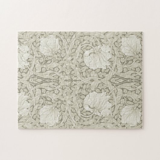 Pimpernel Ivory, William Morris Puzzle (Horizontal)