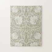 Pimpernel Ivory, William Morris Puzzle (Vertikal)