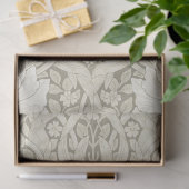 Pimpernel Ivory, William Morris Seidenpapier (Geschenk)