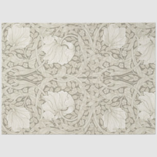 Pimpernel Ivory, William Morris Seidenpapier